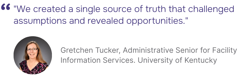 Gretchen Tucker from the University of Kentucky providing a quote 