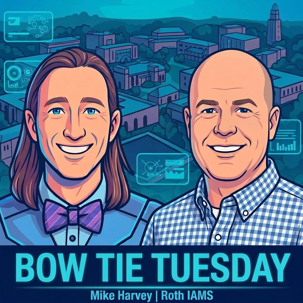 Aaron and Mike discuss deferred capital renewal on Bow Tie Tuesday by CampusIQ