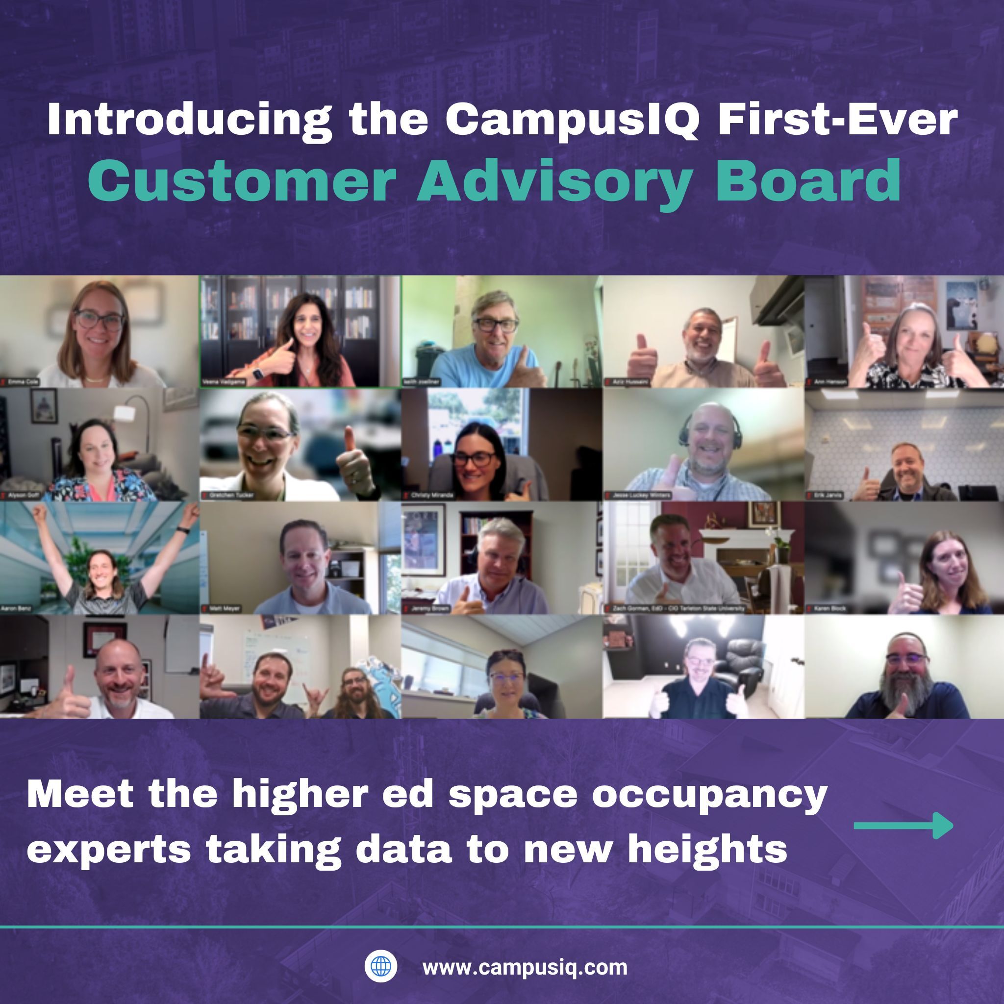 CampusIQ Customer Advisory Board