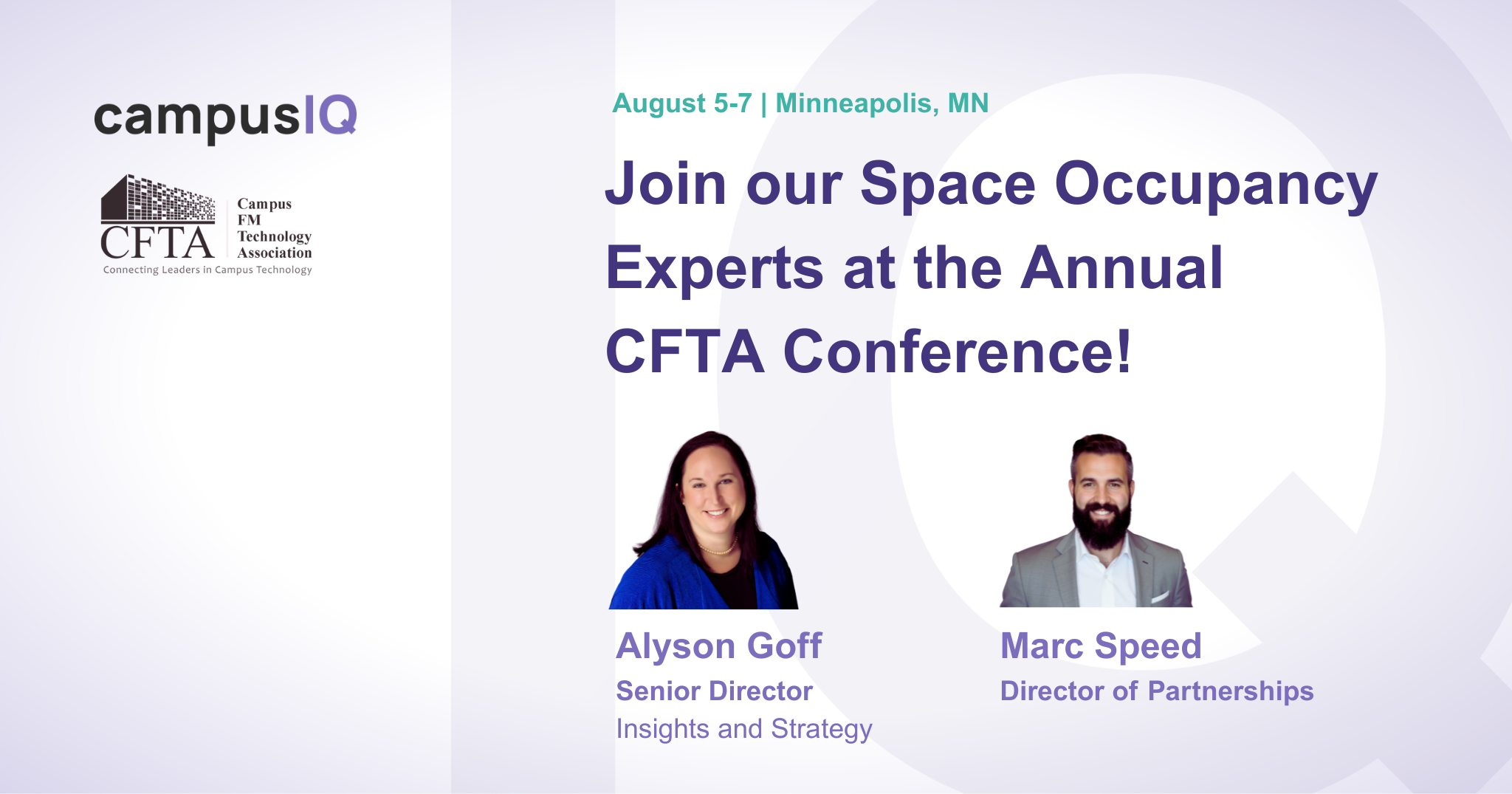 CampusIQ at CFTA 2025: Join Us in Minneapolis!