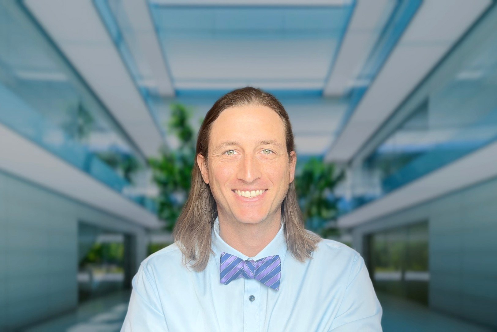 A picture of Aaron Benz, CEO of CampusIQ