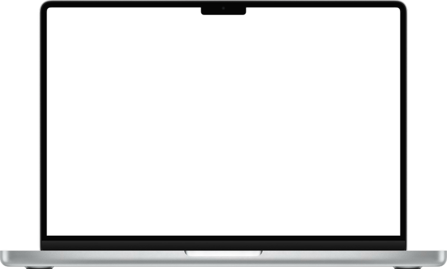 Laptop displaying dashboard