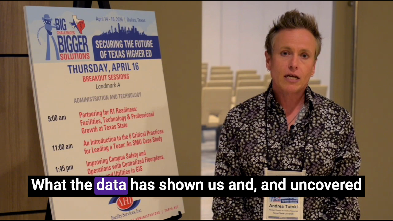 97% Occupied, 38% Filled: Inside Texas State's Space Data Story