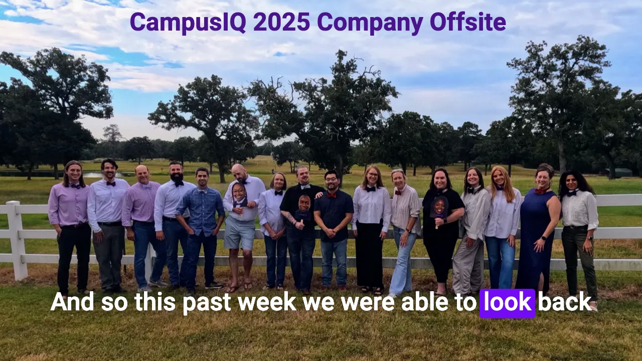 Higher Education Update: 10B+ Data Points & What's Next for CampusIQ