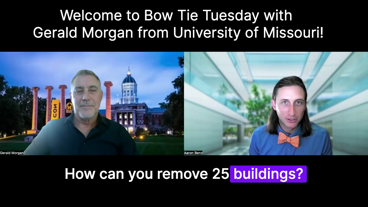 How Mizzou Removed 25 Buildings to Cut $154M in Capital Renewal & $6M Opex | Higher Ed Space Analytics & Planning