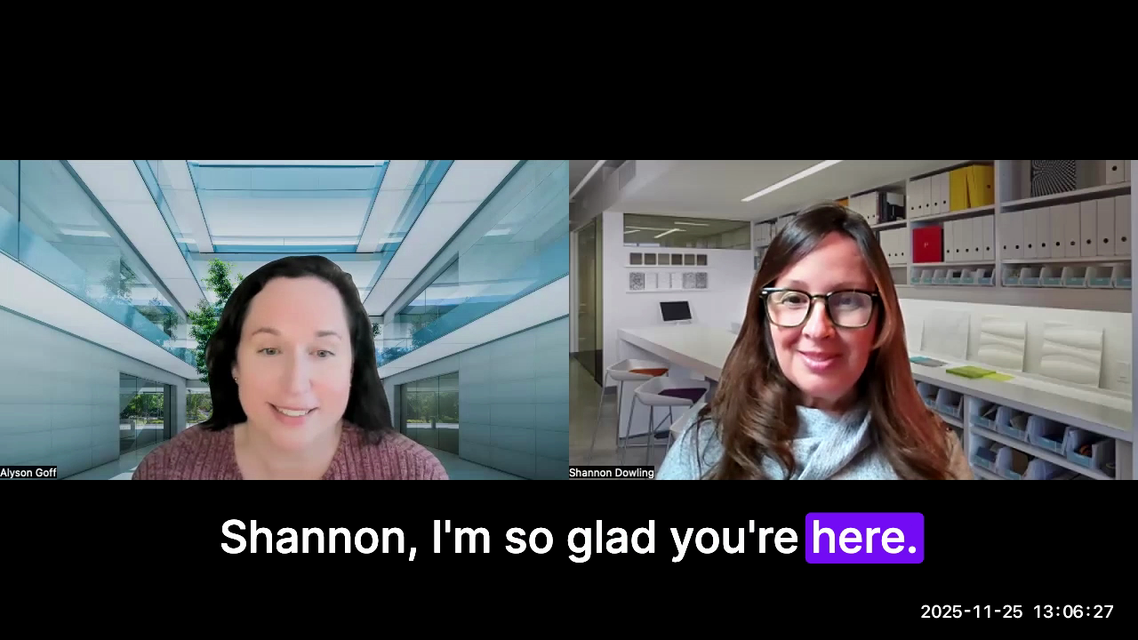 Rethinking Post Occupancy Evaluations in Higher Ed: Insights with Shannon Dowling